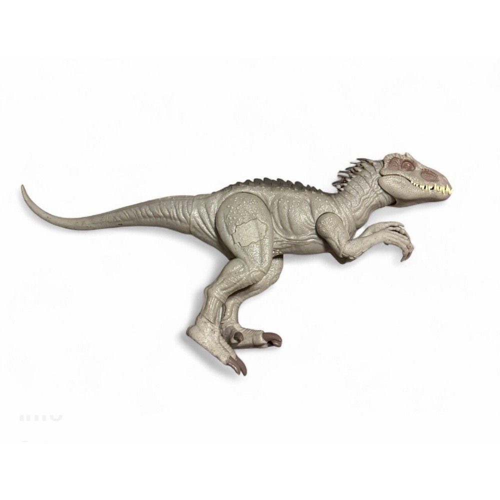 Jurassic World Indominus Rex Electronic Dinosaur Figure Hasbro 2015 Works